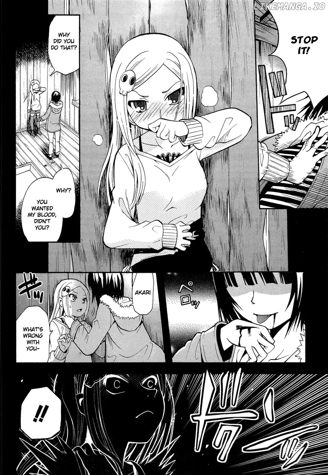 Sekai de Ichiban Tadashii Kyuuketsuki no Kaikata chapter 10 - page 2