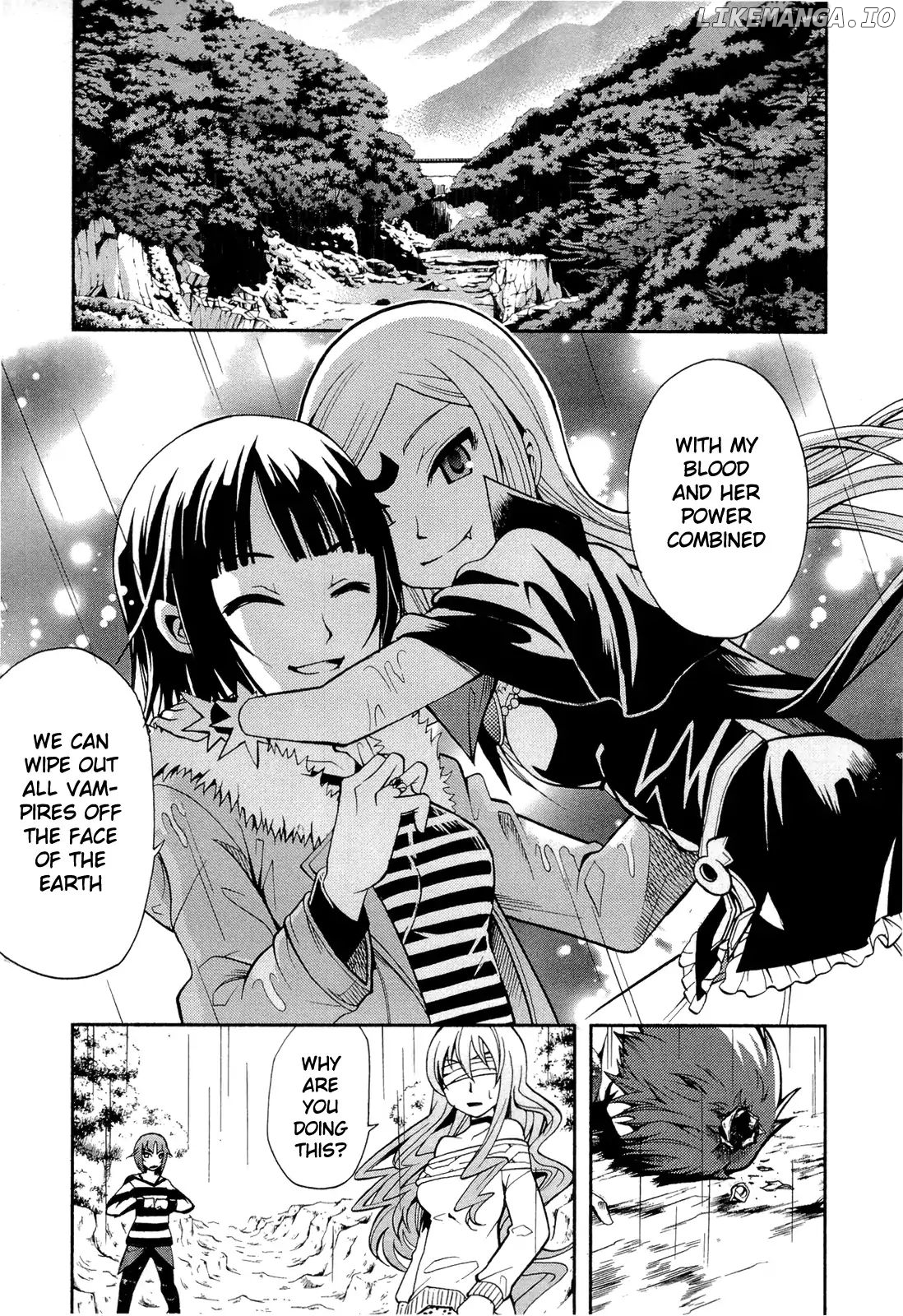 Sekai de Ichiban Tadashii Kyuuketsuki no Kaikata chapter 10 - page 5