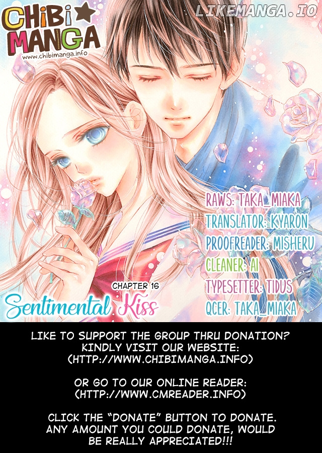 Sentimental Kiss chapter 16 - page 1
