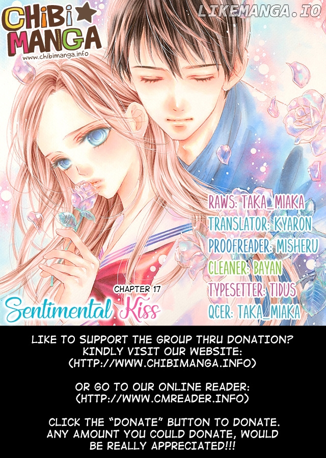 Sentimental Kiss chapter 17 - page 1