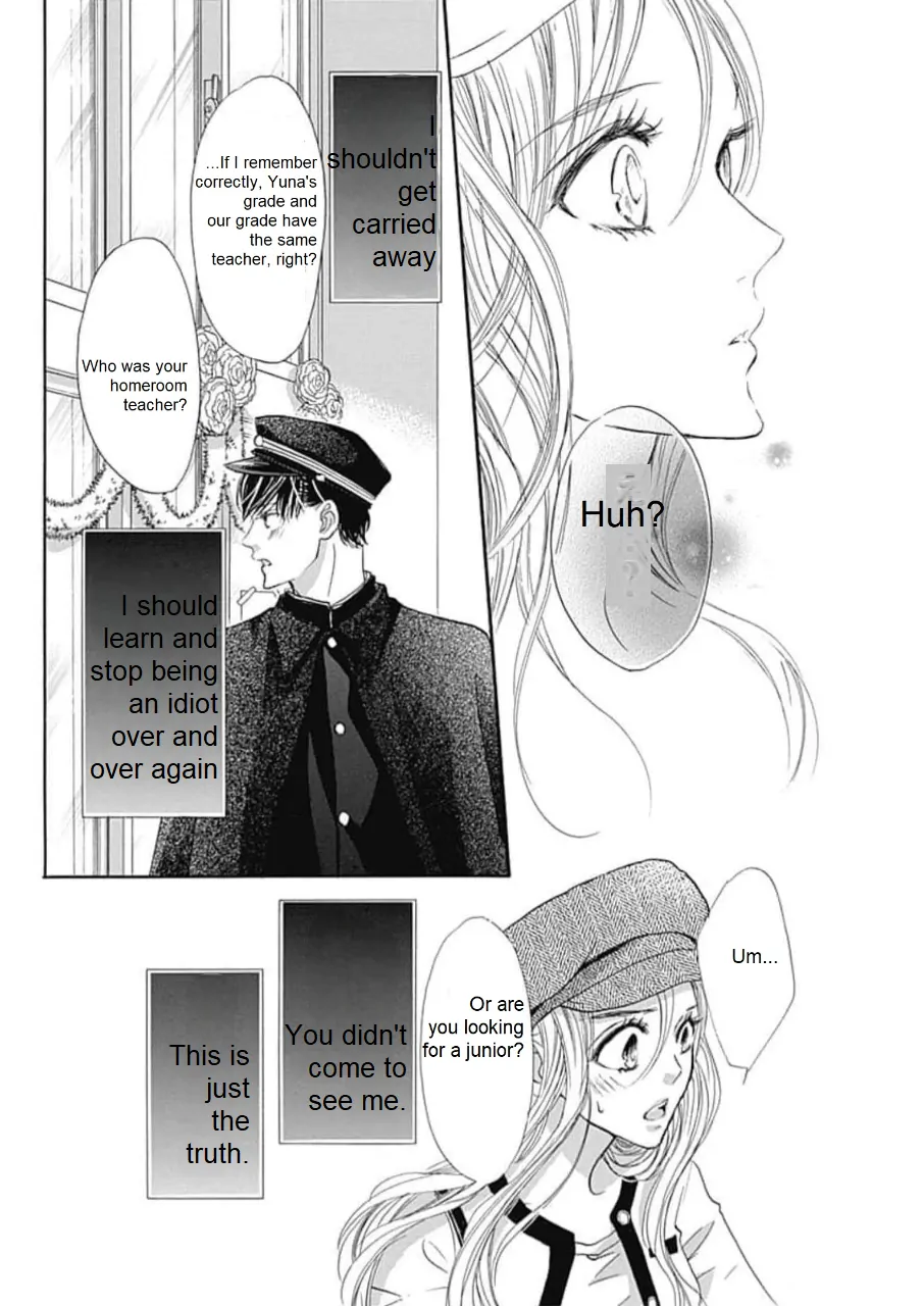 Sentimental Kiss chapter 19 - page 9