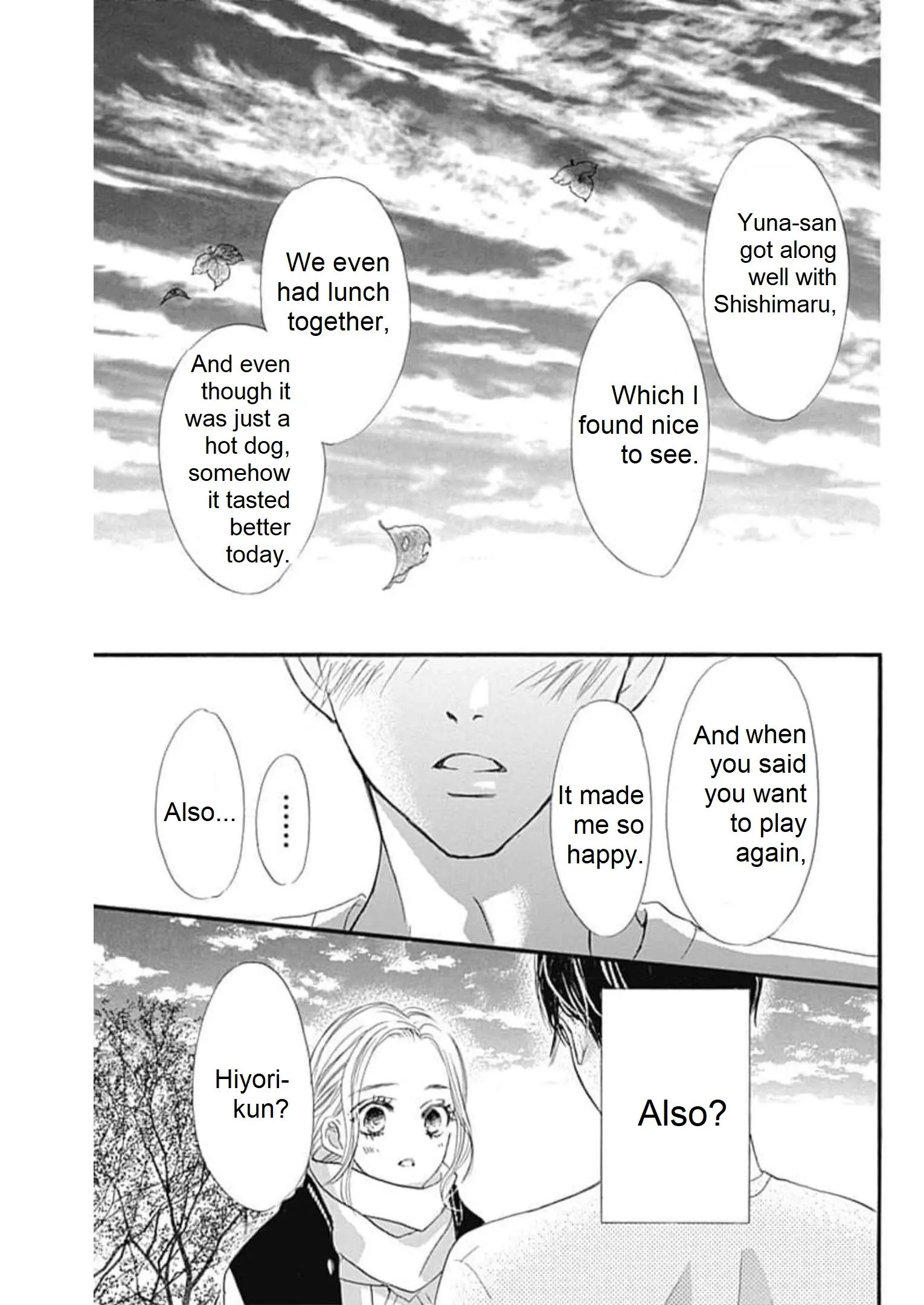 Sentimental Kiss Chapter 24 - page 20