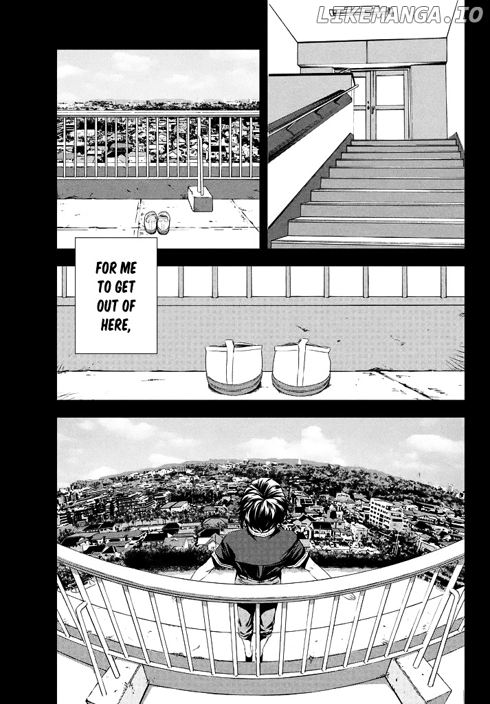 Seifuku Robinson chapter 3 - page 5