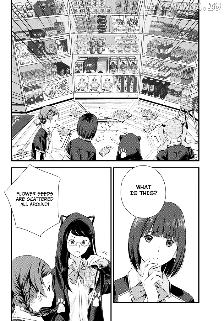 Seifuku Robinson chapter 4 - page 23