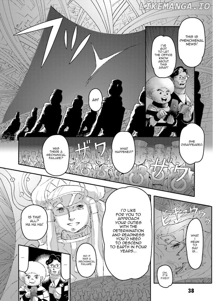 Turn A Gunda M- Tsuki No Kaze chapter 2 - page 10