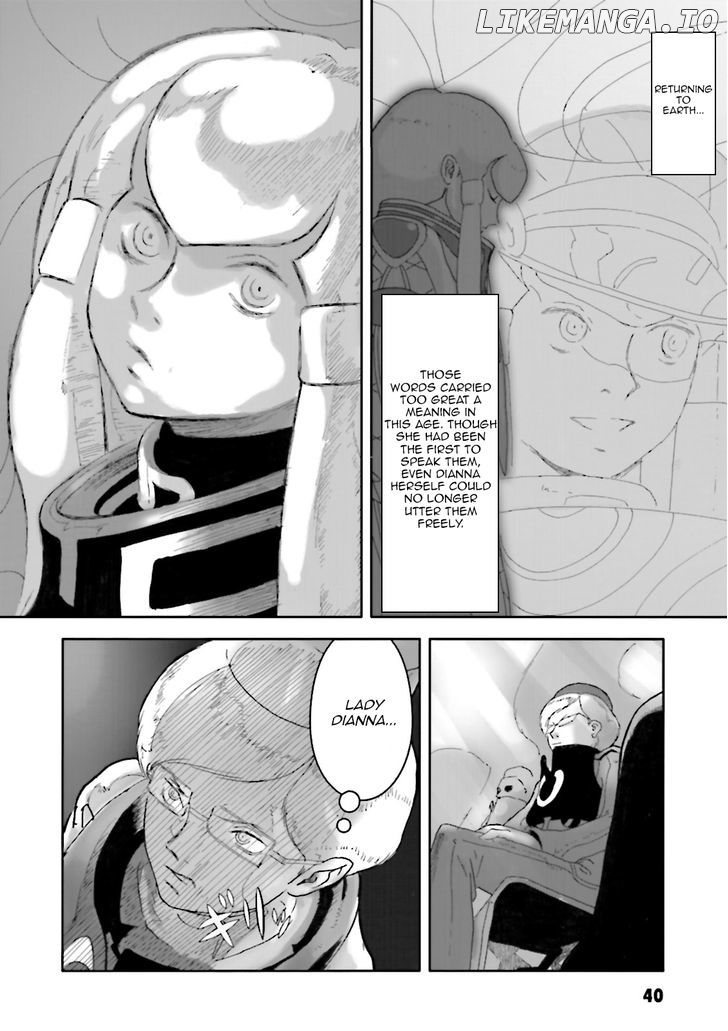 Turn A Gunda M- Tsuki No Kaze chapter 2 - page 12