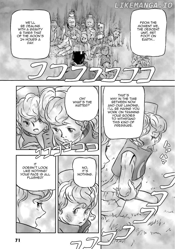 Turn A Gunda M- Tsuki No Kaze chapter 3 - page 16