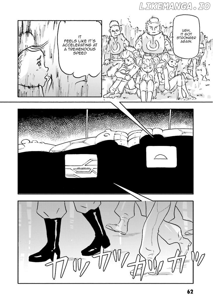 Turn A Gunda M- Tsuki No Kaze chapter 3 - page 7