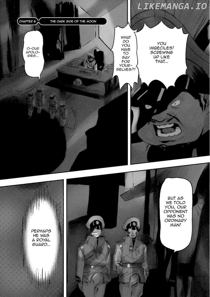 Turn A Gunda M- Tsuki No Kaze chapter 6 - page 1