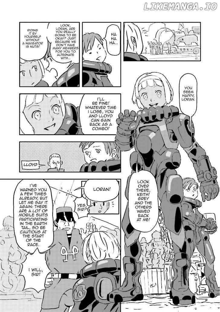 Turn A Gunda M- Tsuki No Kaze chapter 6 - page 14