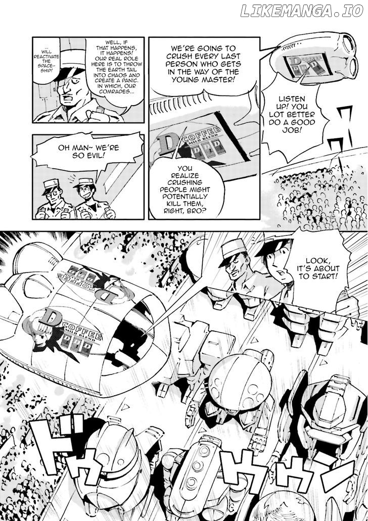 Turn A Gunda M- Tsuki No Kaze chapter 6 - page 15