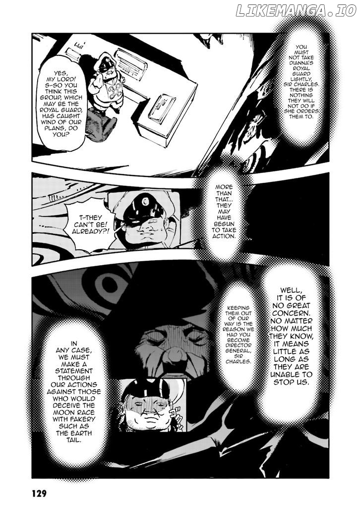 Turn A Gunda M- Tsuki No Kaze chapter 6 - page 4