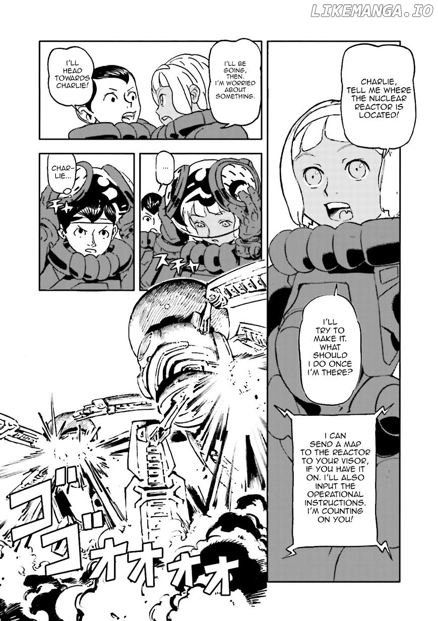 Turn A Gunda M- Tsuki No Kaze chapter 8 - page 8