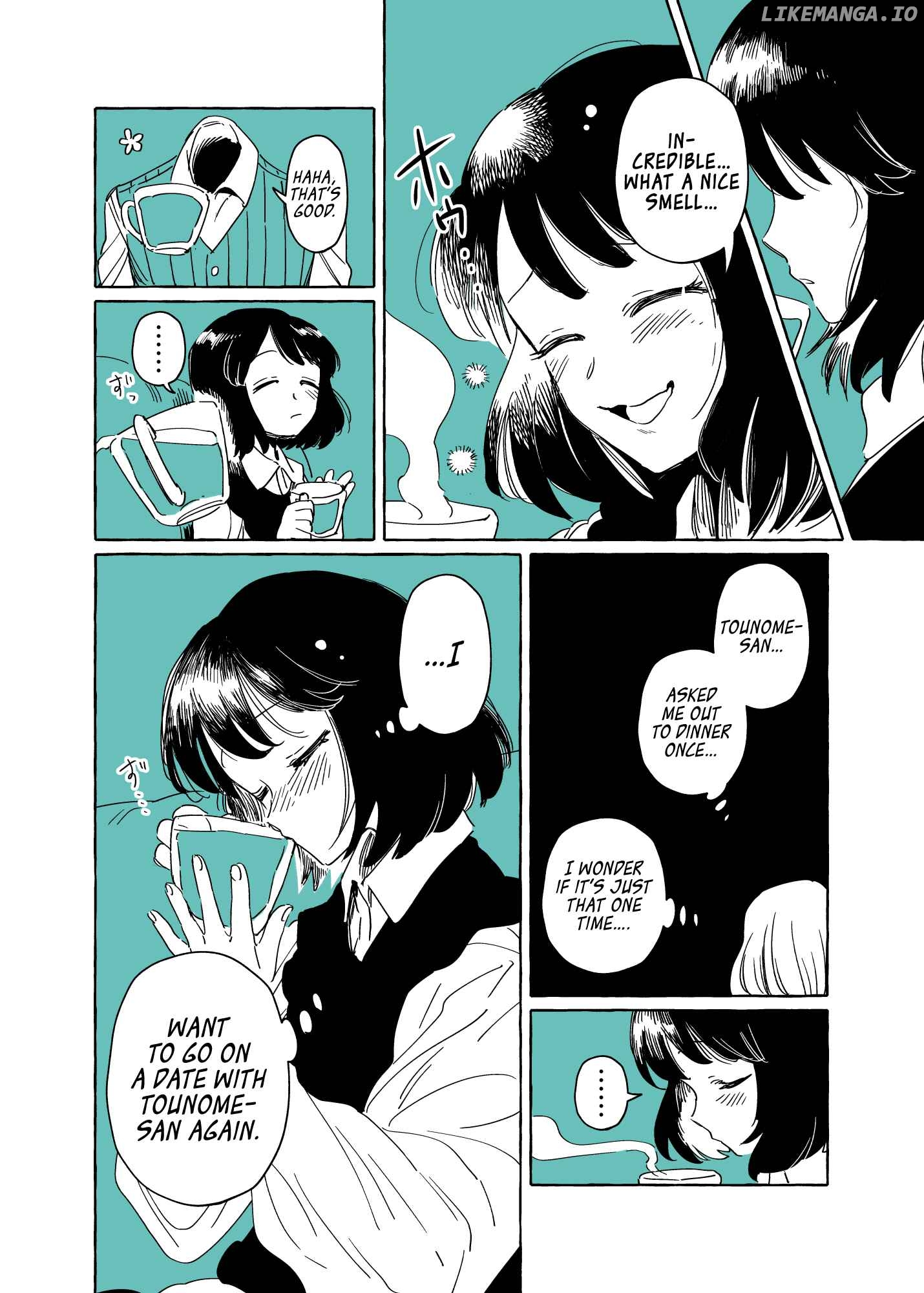 Toumei Otoko to Ningen Onna ~Sonouchi Fuufu ni Naru Futari~ chapter 3 - page 8