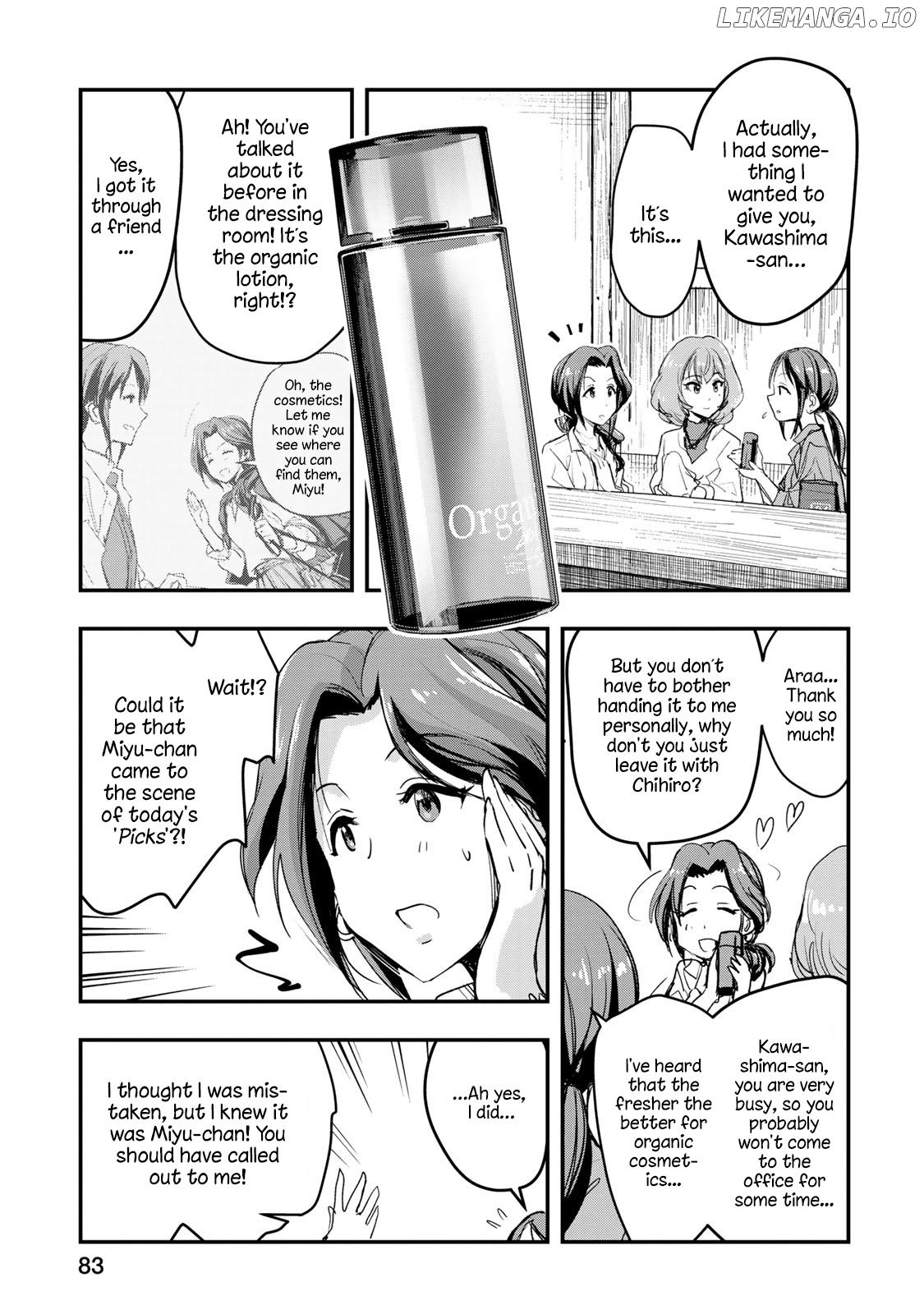 THE iDOLM@STER Cinderella Girls - After20 chapter 4 - page 12