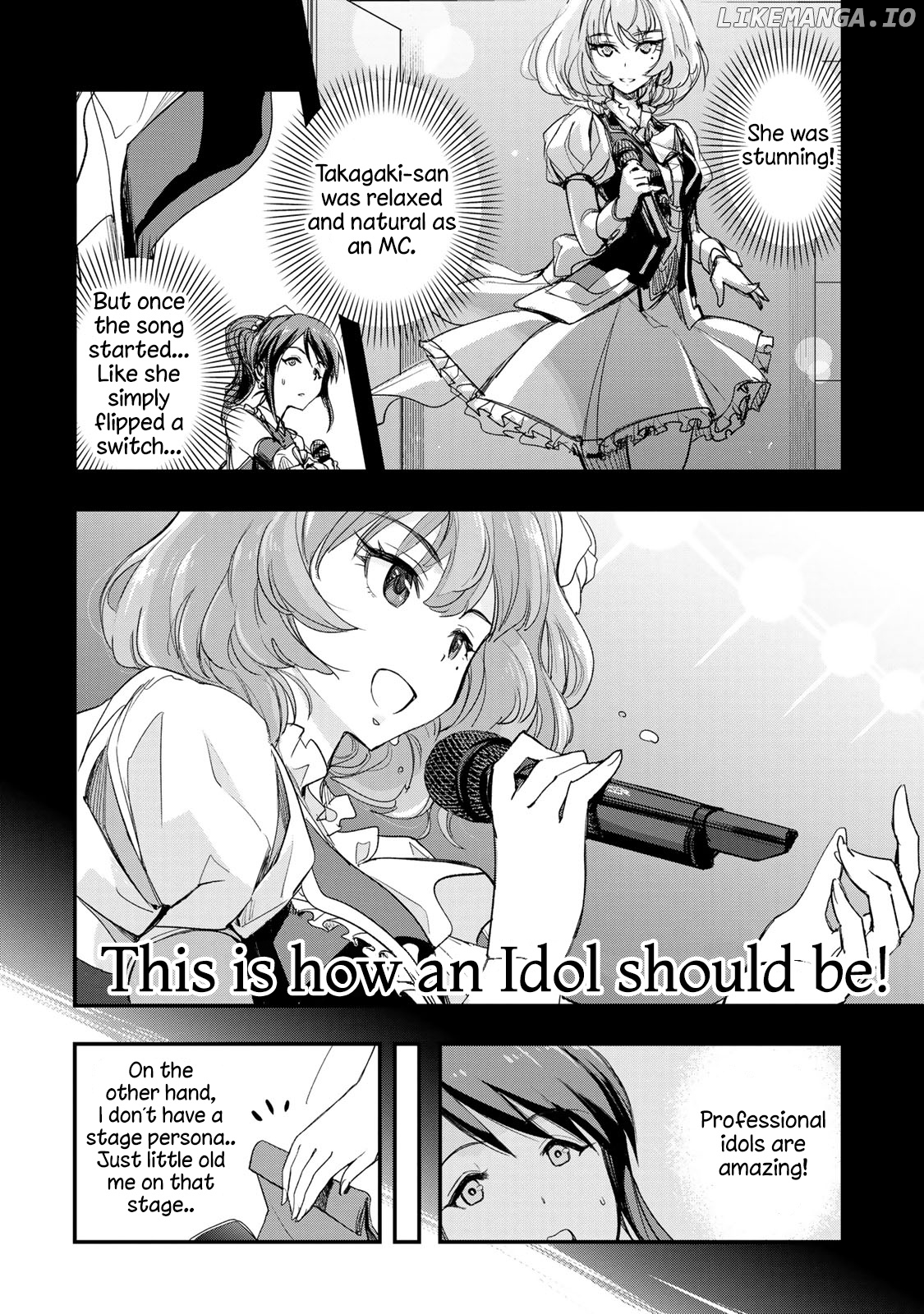 THE iDOLM@STER Cinderella Girls - After20 chapter 4 - page 5