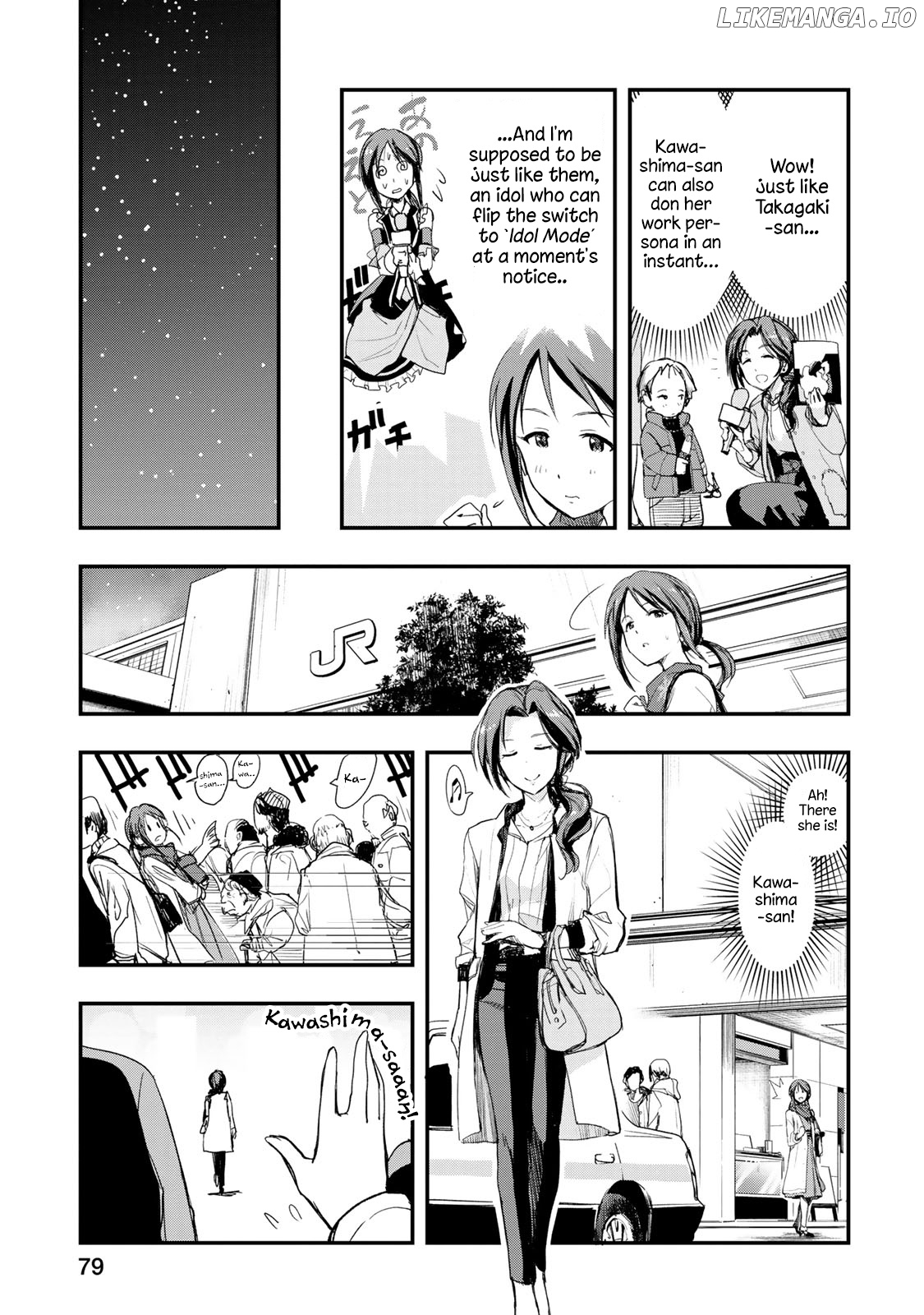 THE iDOLM@STER Cinderella Girls - After20 chapter 4 - page 8