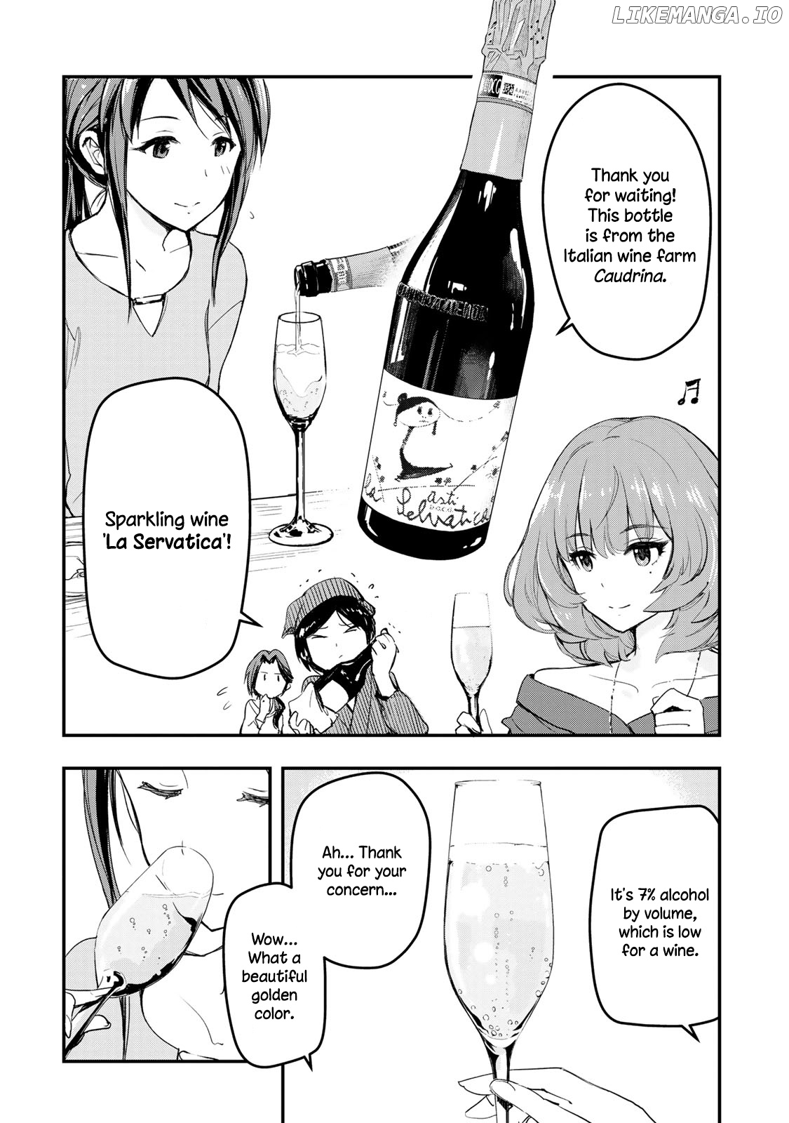 THE iDOLM@STER Cinderella Girls - After20 chapter 5 - page 10