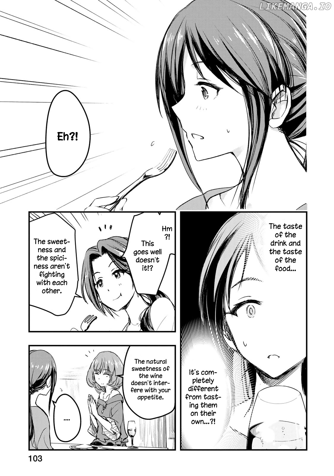 THE iDOLM@STER Cinderella Girls - After20 chapter 5 - page 13