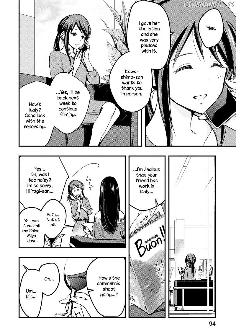 THE iDOLM@STER Cinderella Girls - After20 chapter 5 - page 4