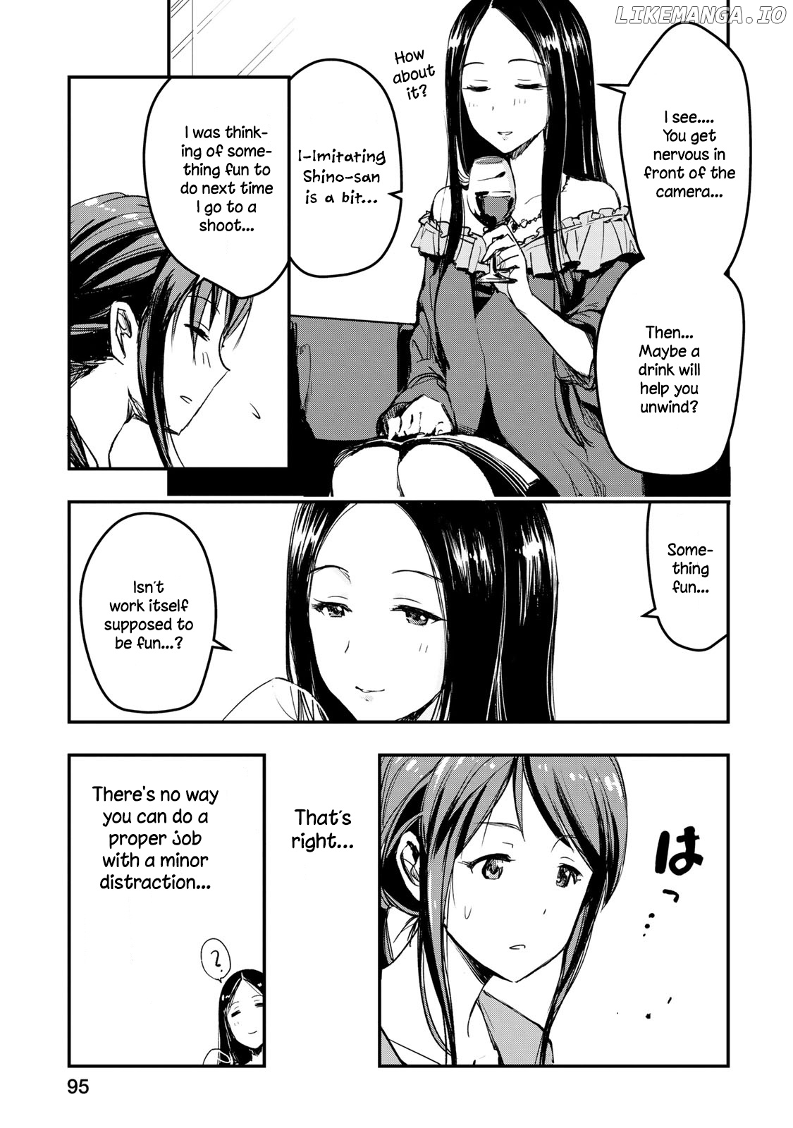 THE iDOLM@STER Cinderella Girls - After20 chapter 5 - page 5