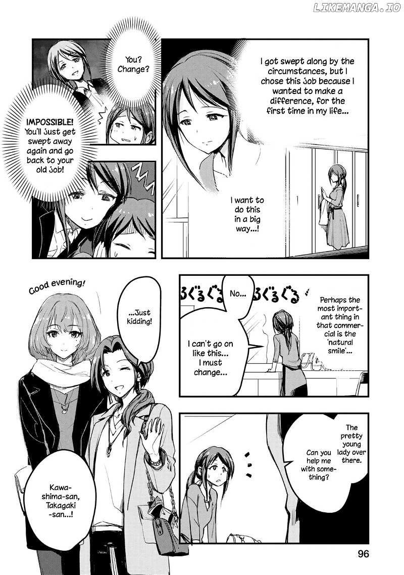 THE iDOLM@STER Cinderella Girls - After20 chapter 5 - page 6