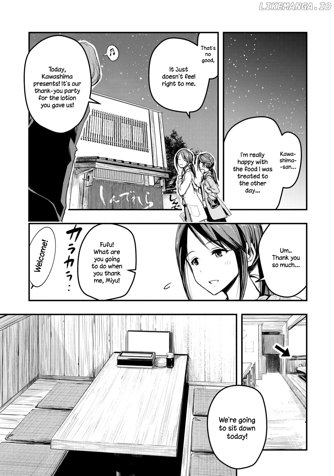 THE iDOLM@STER Cinderella Girls - After20 chapter 5 - page 7