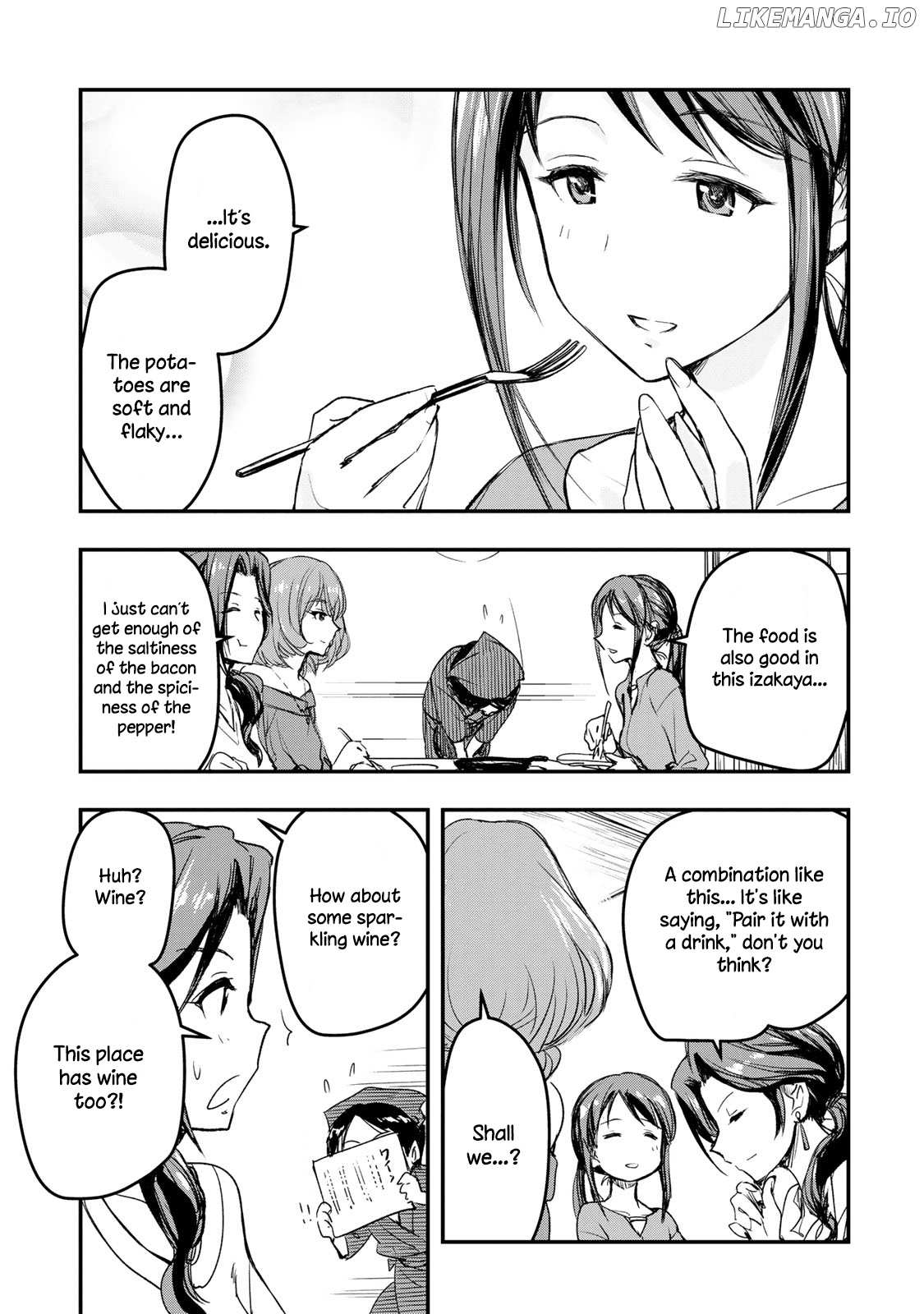 THE iDOLM@STER Cinderella Girls - After20 chapter 5 - page 9