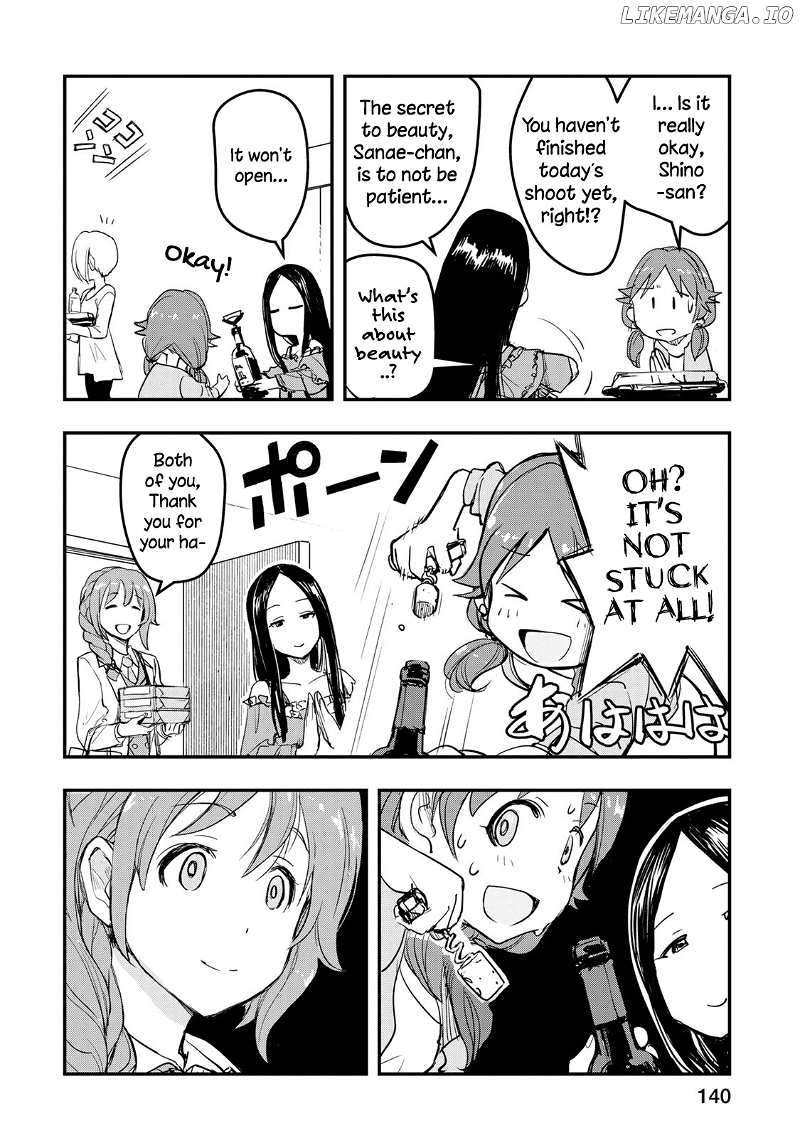 THE iDOLM@STER Cinderella Girls - After20 chapter 7 - page 10