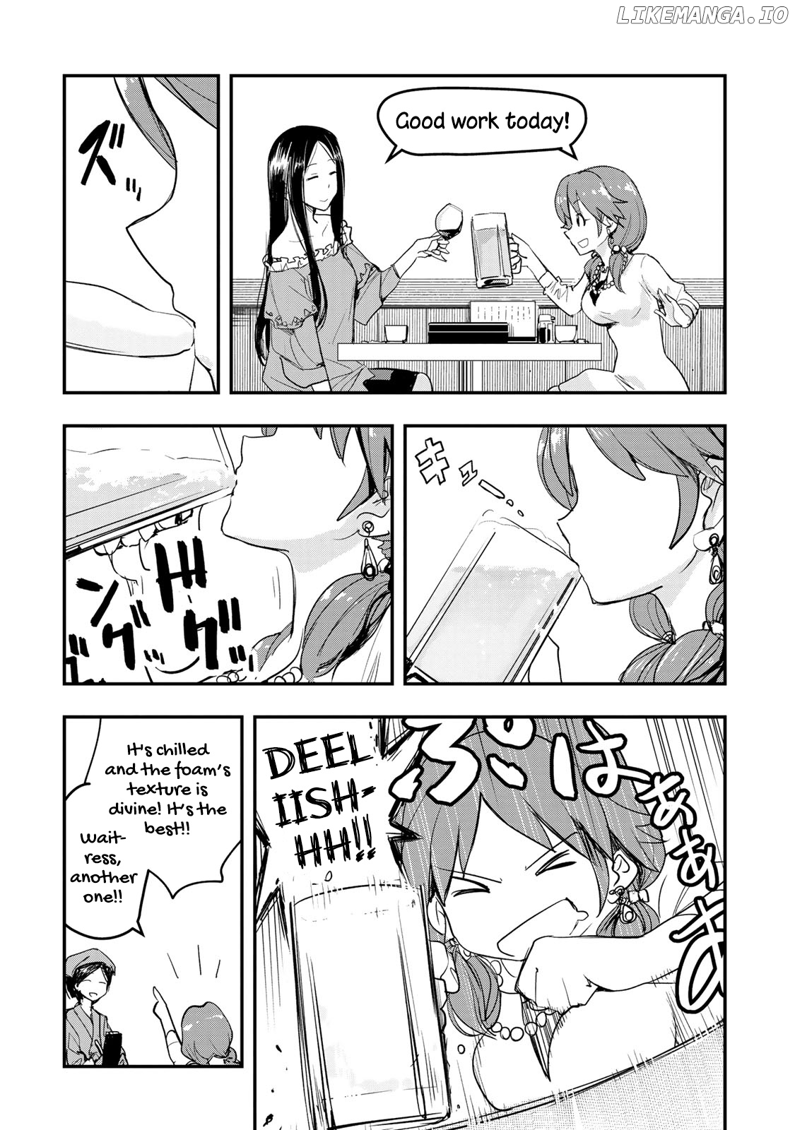 THE iDOLM@STER Cinderella Girls - After20 chapter 7 - page 14