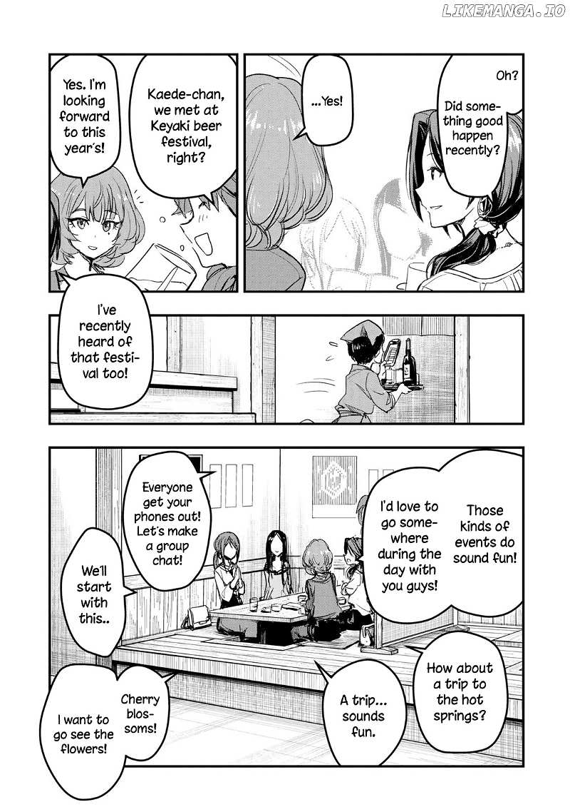 THE iDOLM@STER Cinderella Girls - After20 chapter 7 - page 19