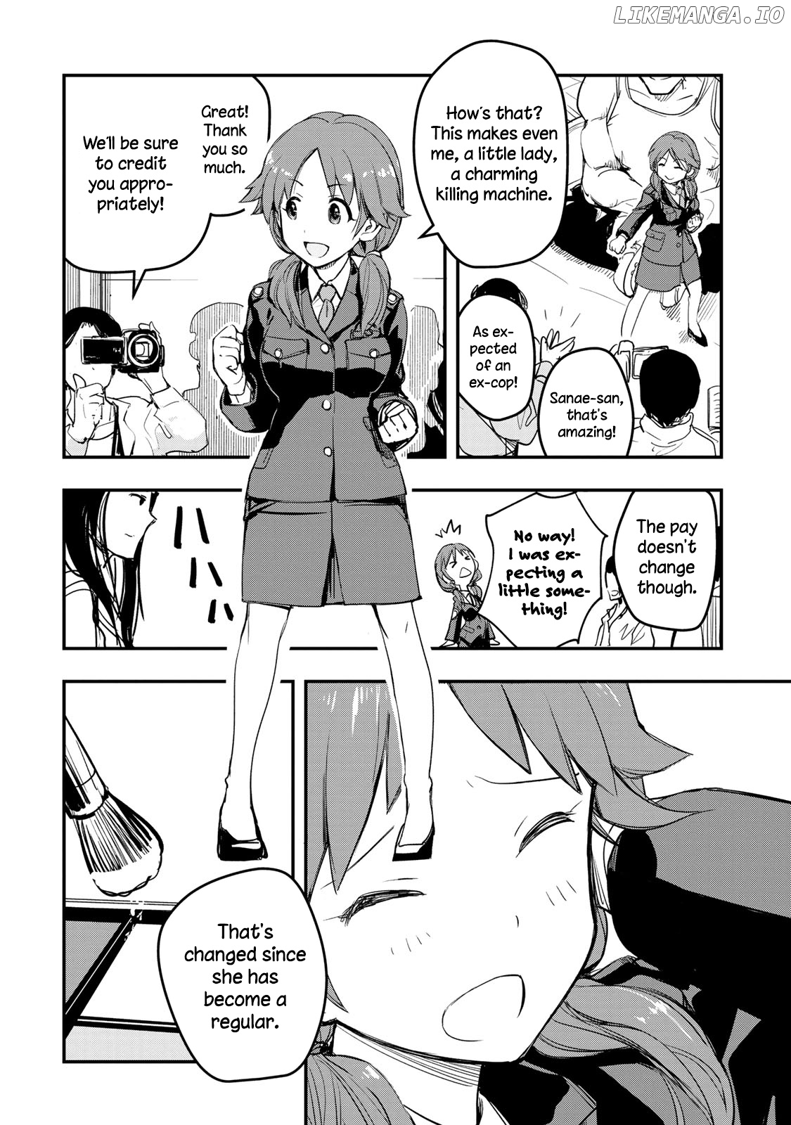 THE iDOLM@STER Cinderella Girls - After20 chapter 7 - page 4