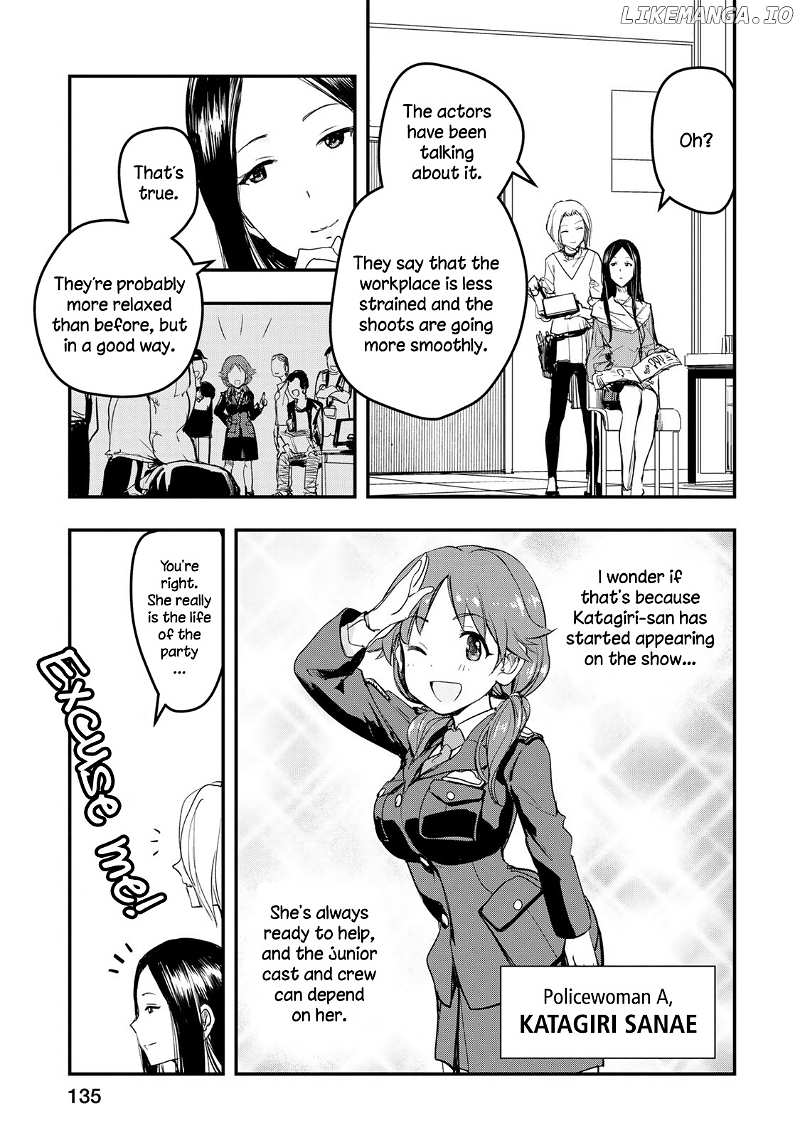 THE iDOLM@STER Cinderella Girls - After20 chapter 7 - page 5