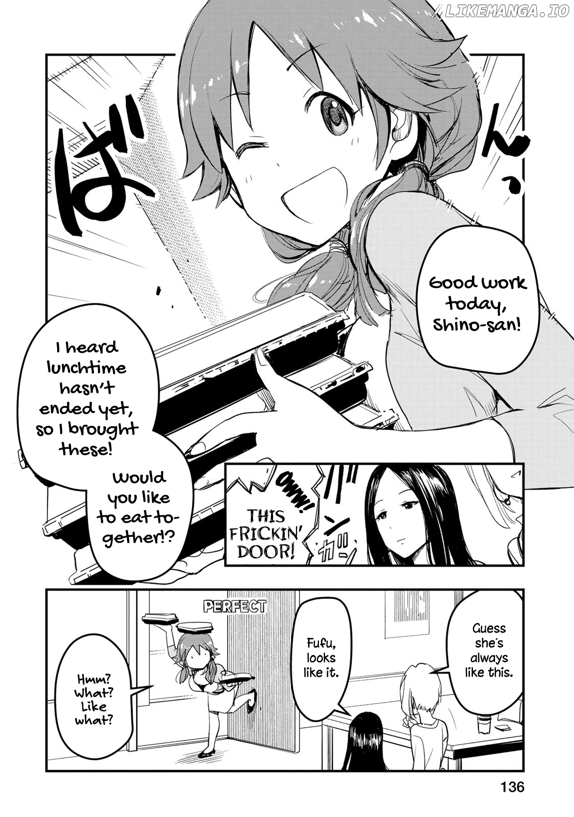 THE iDOLM@STER Cinderella Girls - After20 chapter 7 - page 6