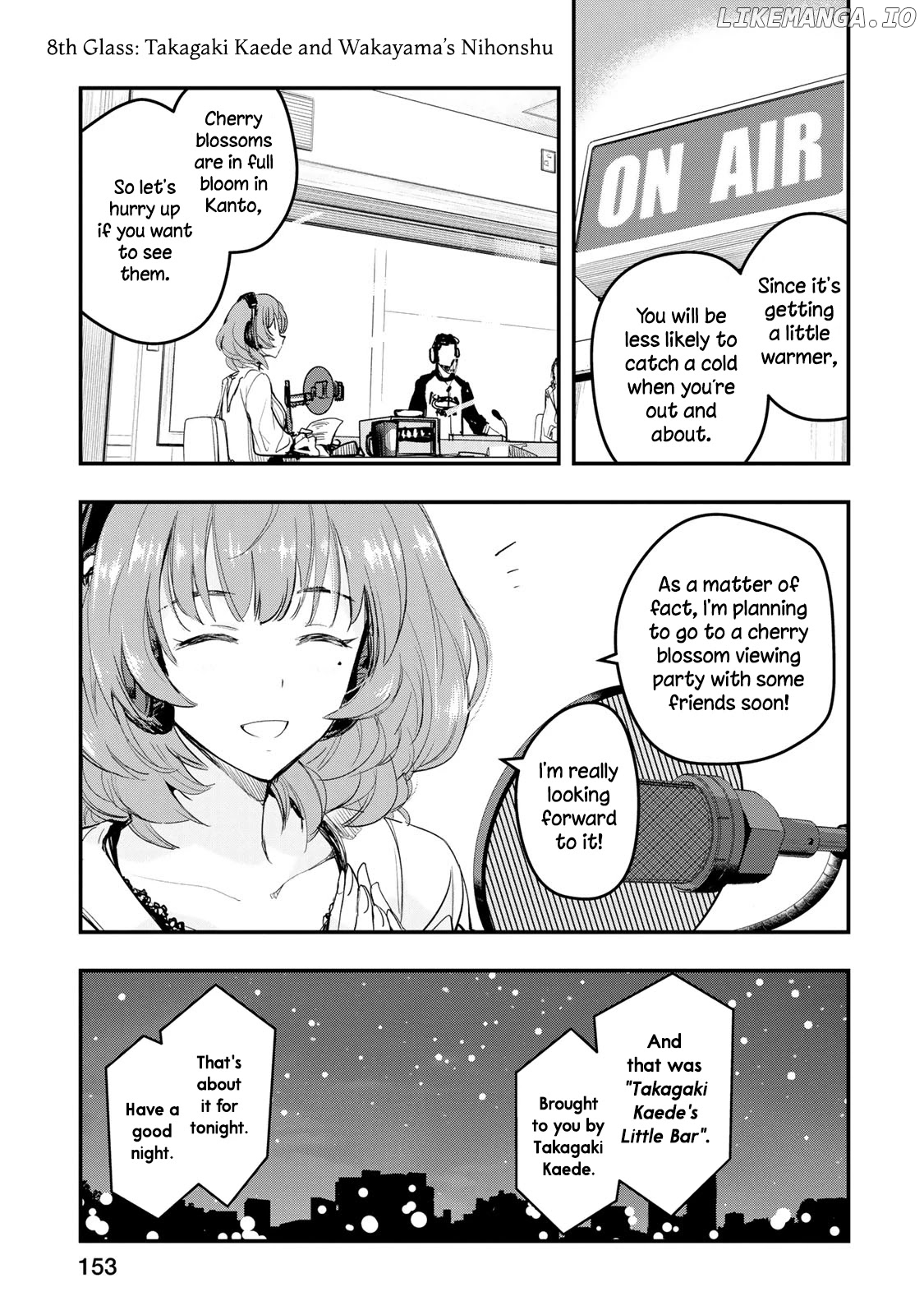 THE iDOLM@STER Cinderella Girls - After20 chapter 8 - page 1