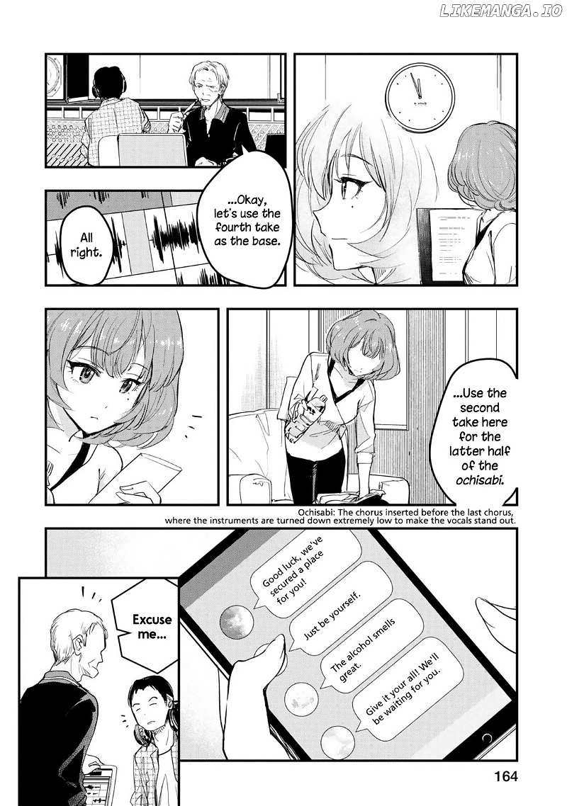 THE iDOLM@STER Cinderella Girls - After20 chapter 8 - page 12