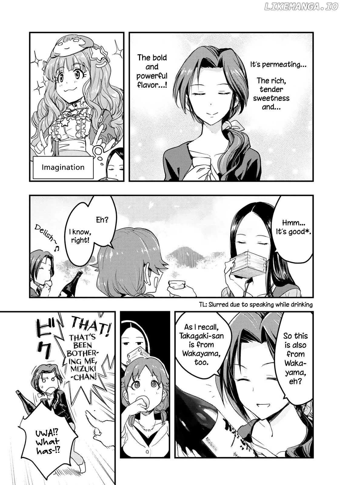 THE iDOLM@STER Cinderella Girls - After20 chapter 8 - page 15