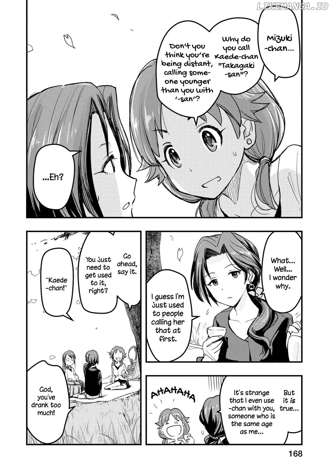 THE iDOLM@STER Cinderella Girls - After20 chapter 8 - page 16