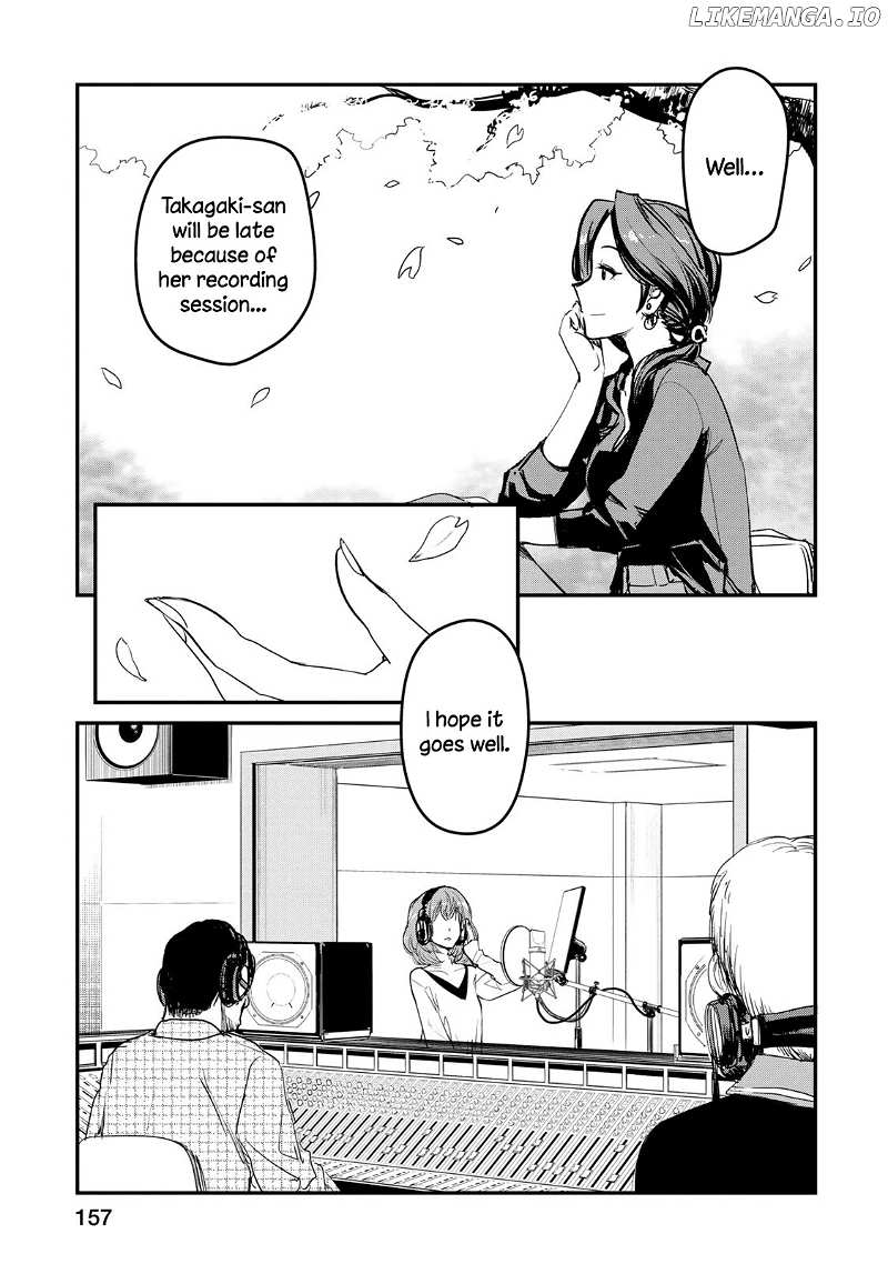 THE iDOLM@STER Cinderella Girls - After20 chapter 8 - page 5