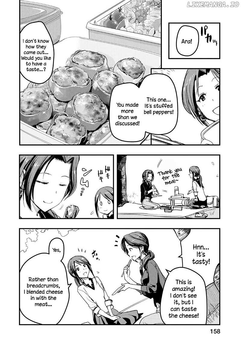 THE iDOLM@STER Cinderella Girls - After20 chapter 8 - page 6