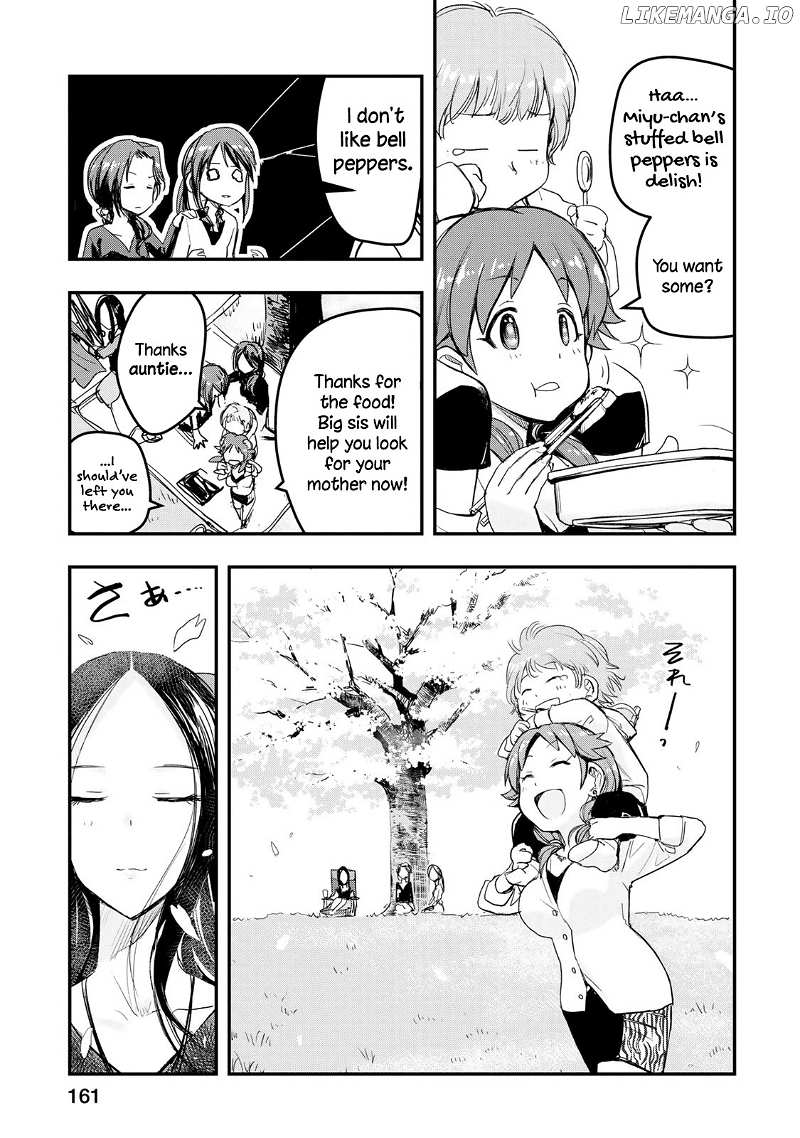 THE iDOLM@STER Cinderella Girls - After20 chapter 8 - page 9