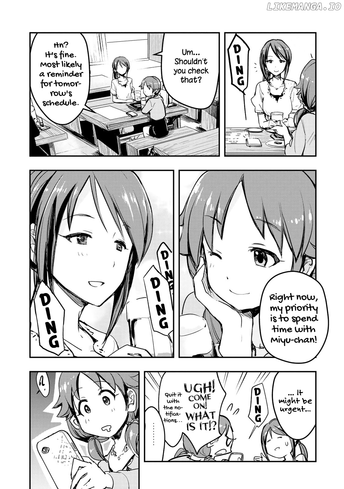 THE iDOLM@STER Cinderella Girls - After20 chapter 9 - page 20