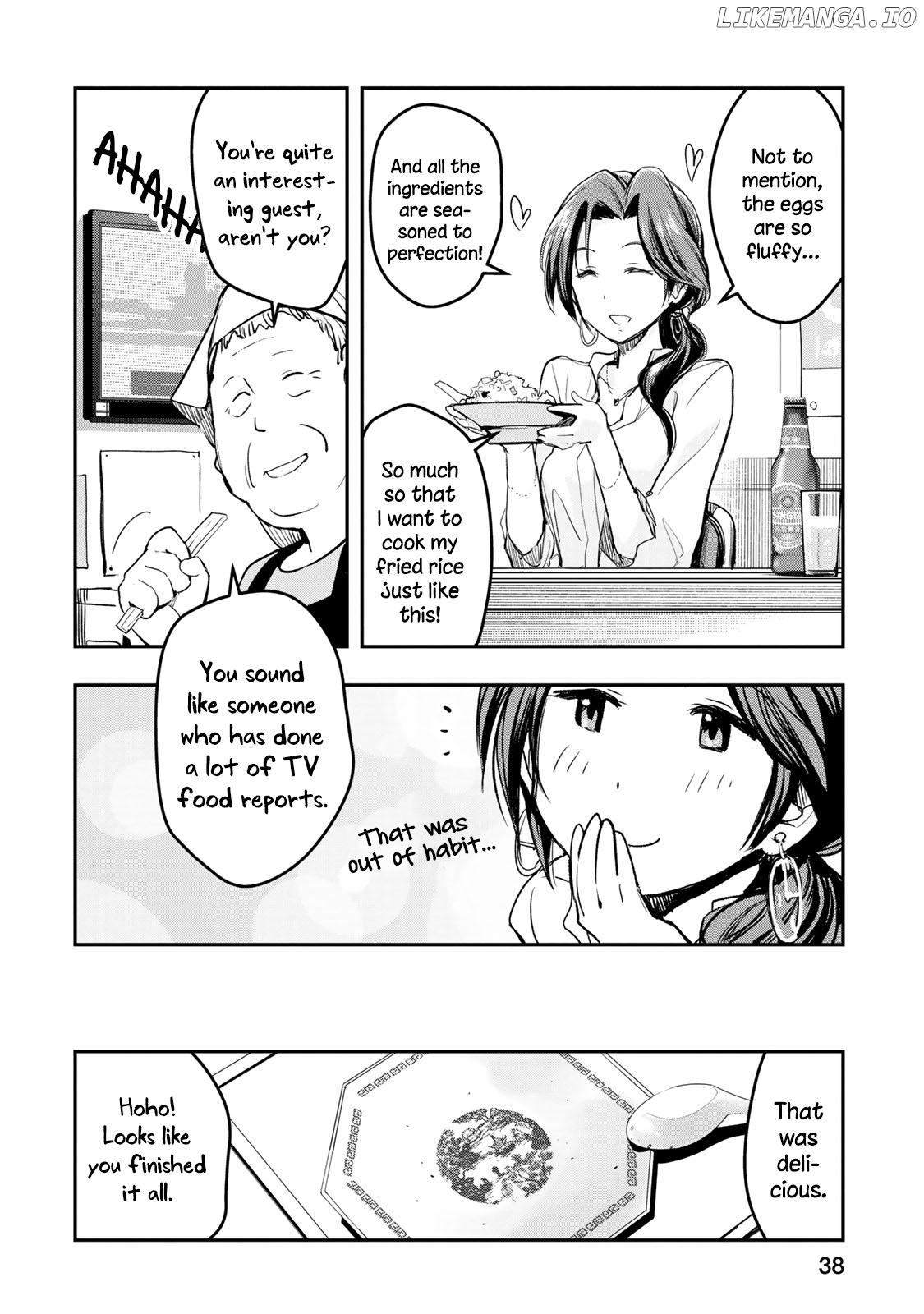 THE iDOLM@STER Cinderella Girls - After20 chapter 10 - page 14