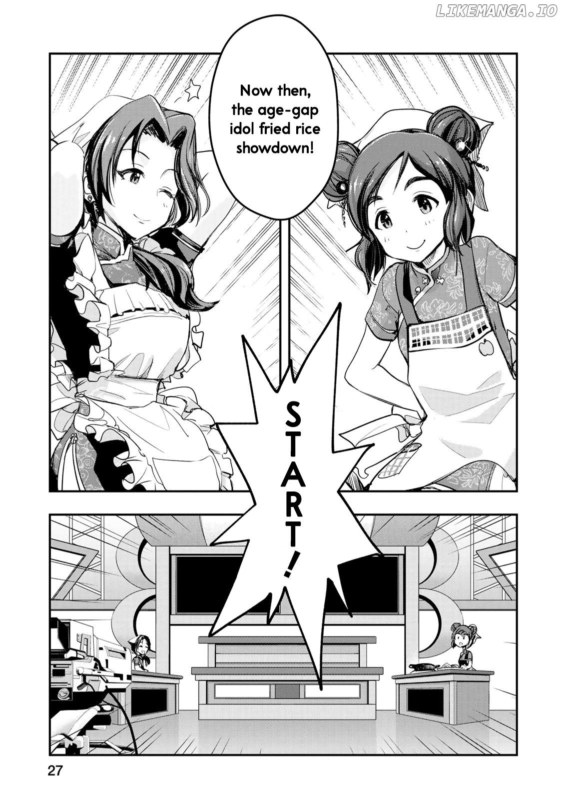 THE iDOLM@STER Cinderella Girls - After20 chapter 10 - page 3