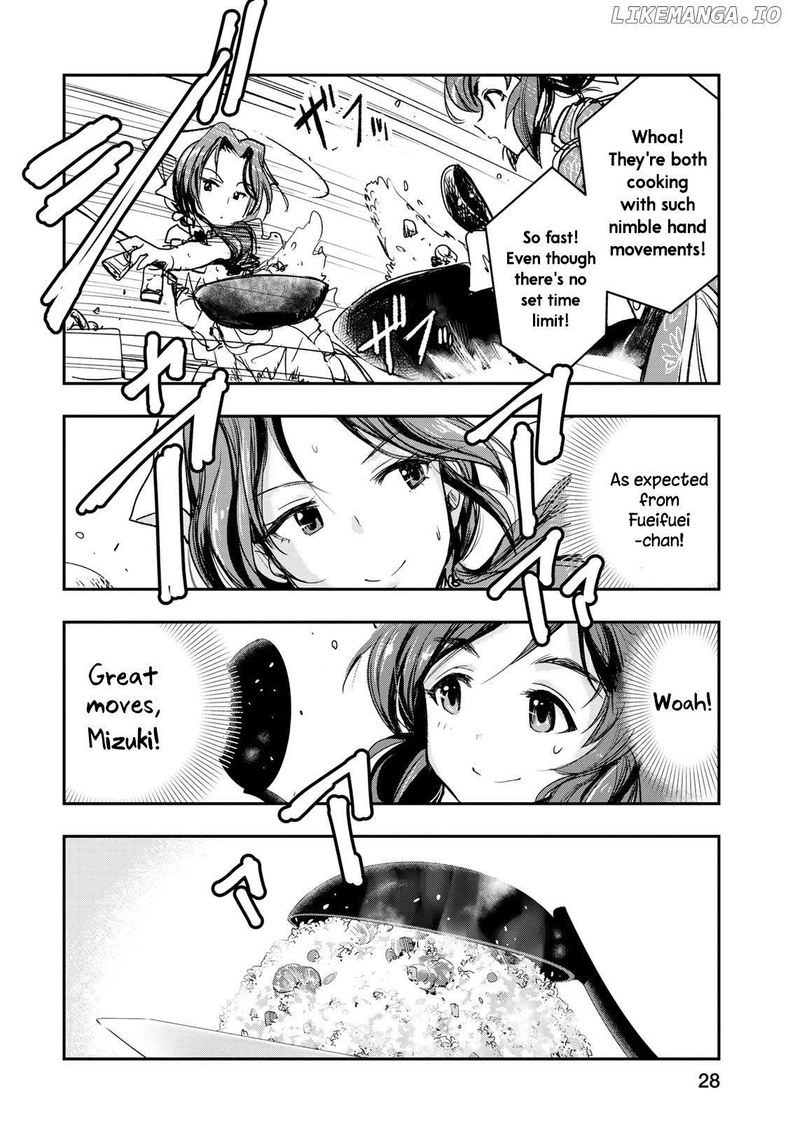 THE iDOLM@STER Cinderella Girls - After20 chapter 10 - page 4