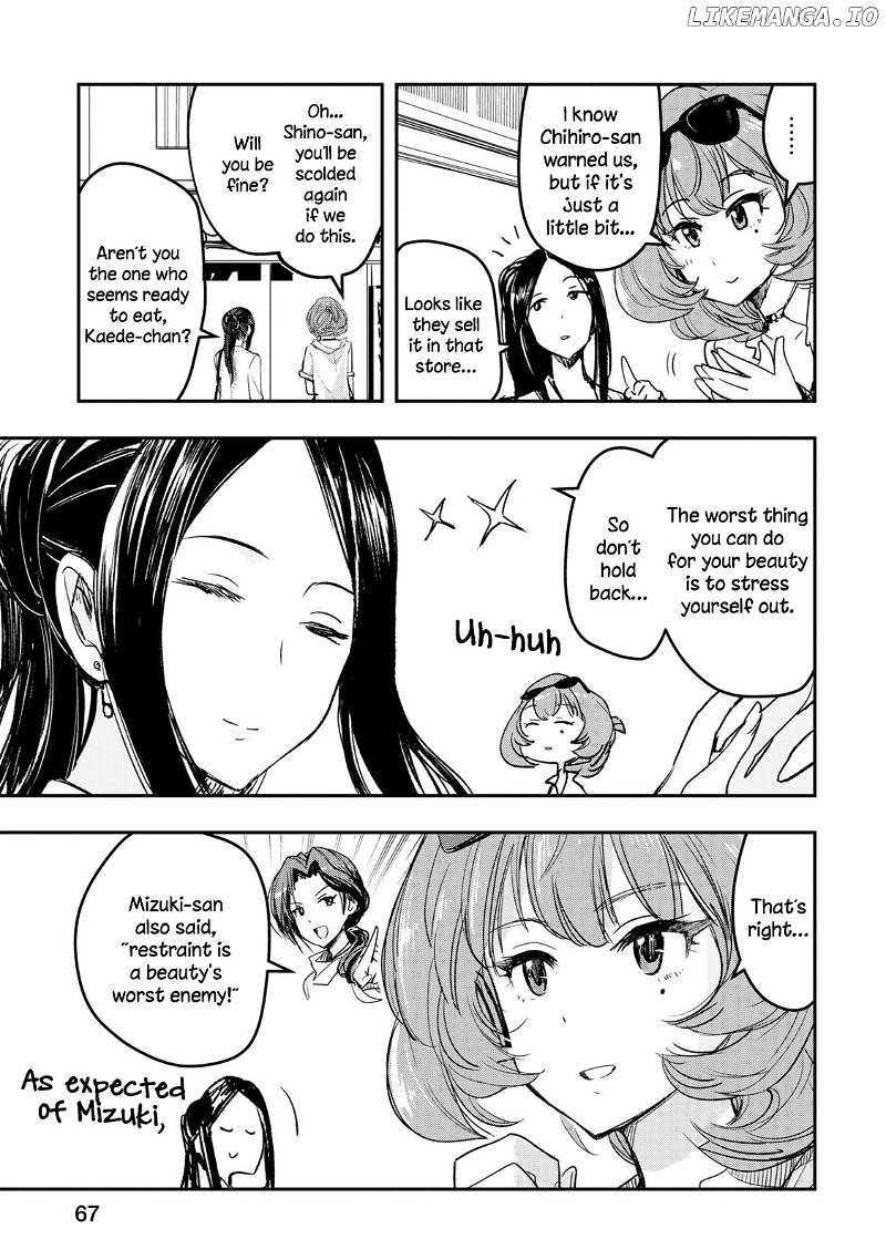 THE iDOLM@STER Cinderella Girls - After20 chapter 11.5 - page 3