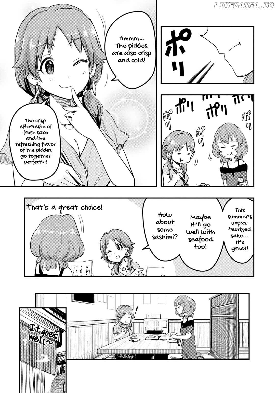 THE iDOLM@STER Cinderella Girls - After20 chapter 12 - page 12