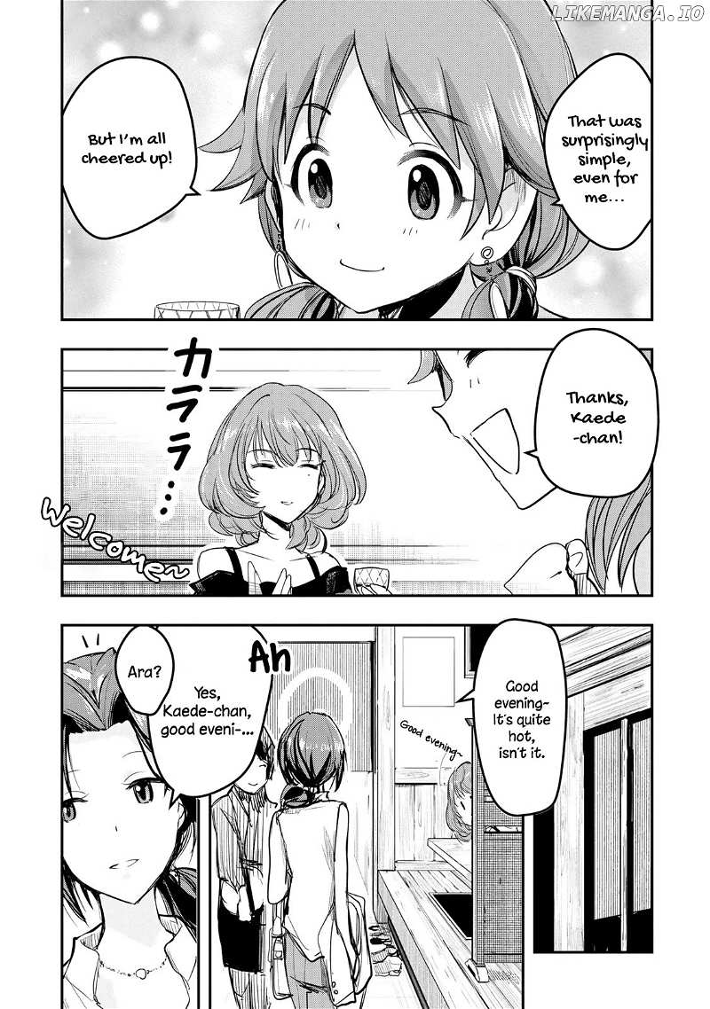 THE iDOLM@STER Cinderella Girls - After20 chapter 12 - page 14