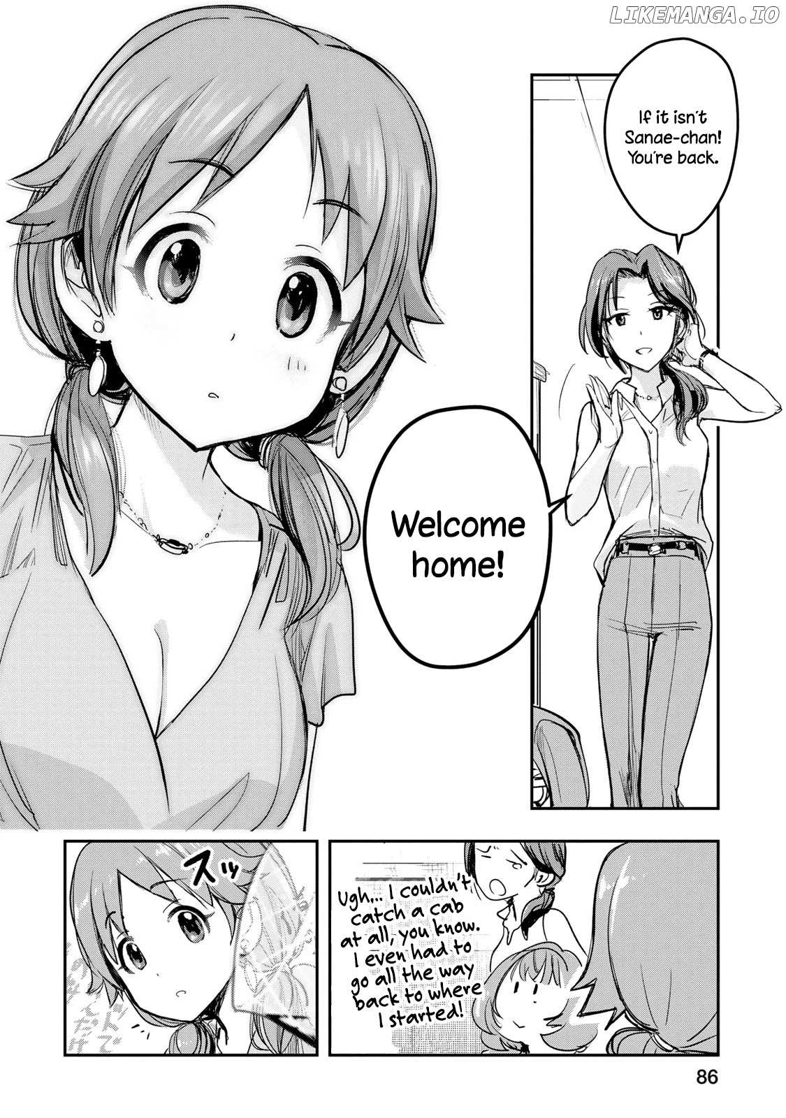 THE iDOLM@STER Cinderella Girls - After20 chapter 12 - page 15