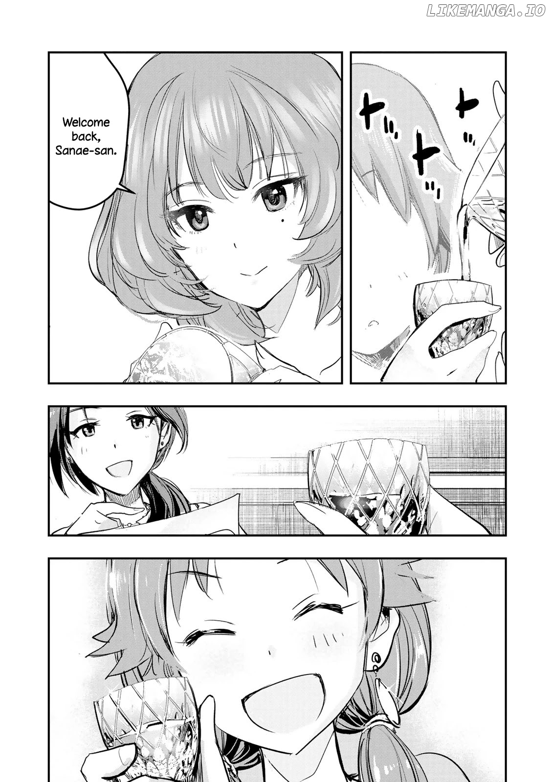 THE iDOLM@STER Cinderella Girls - After20 chapter 12 - page 16